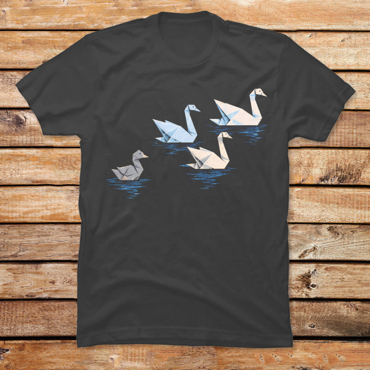 Unfolding the Swan
