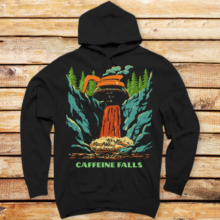 Caffeine Falls