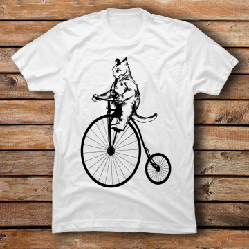 Cat Bike Vintage