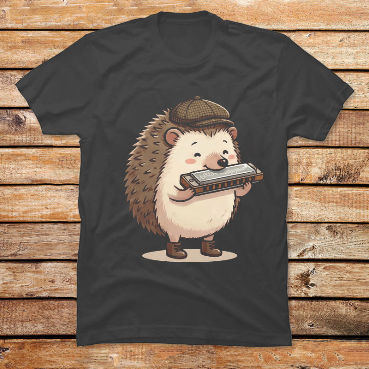 Harmonica Hedgehog