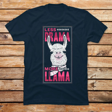 Less Drama More Llama