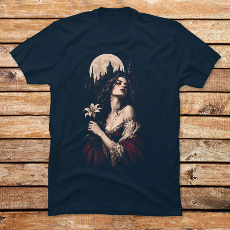 Carmilla’s Crimson Reverie