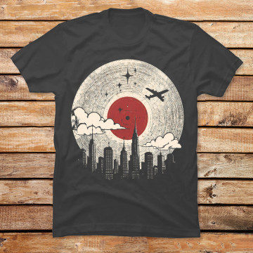 Vinyl Skyline