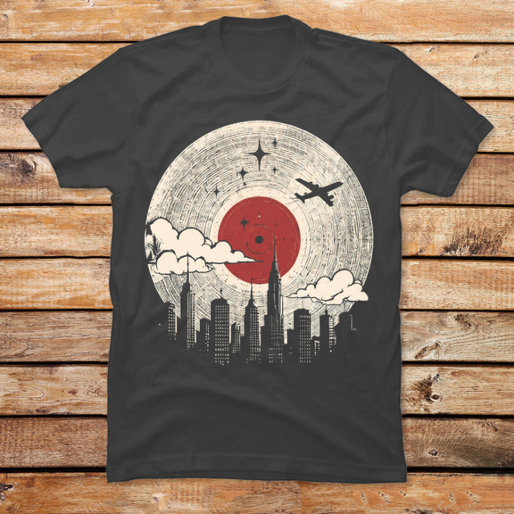 Vinyl Skyline