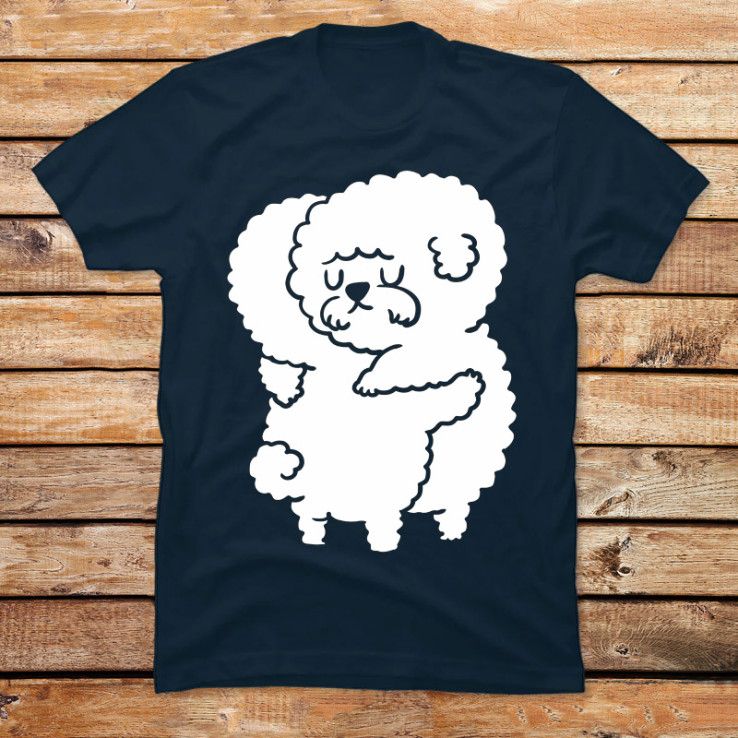 Bichon Frise Hugs