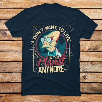 I Don't Want To Live On This Planet Anymore