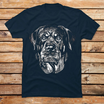 Rottweiler Portrait