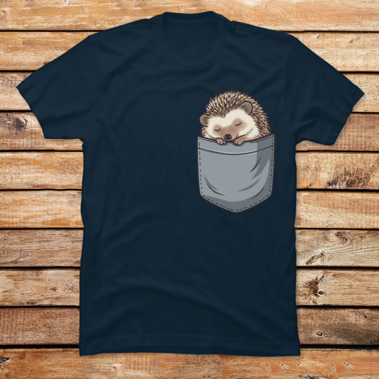 Sleepy Pocket Hedgie