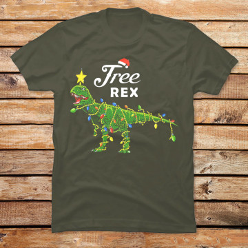 Dinosaur Christmas Tree Rex