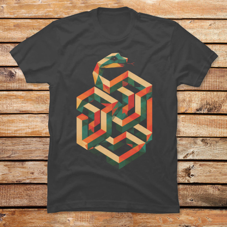 Escher's Serpent