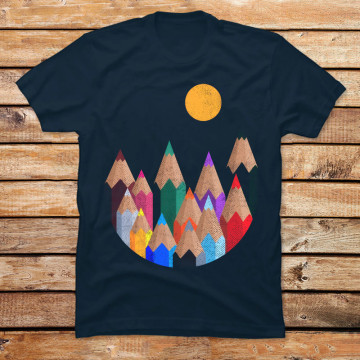 12 Colour Mountains