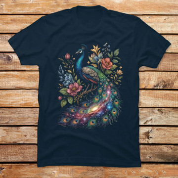 Cosmic Peacock