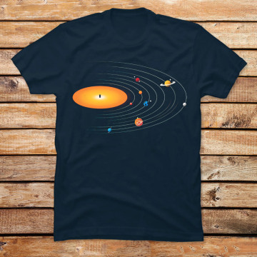 Solar System Vinyl Music