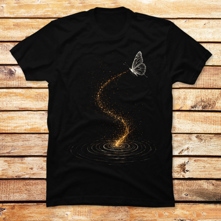 Gilded Ripple