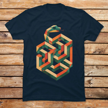 Escher's Serpent