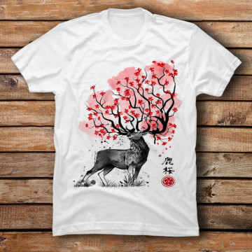 Sakura Deer