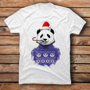 Christmas Panda