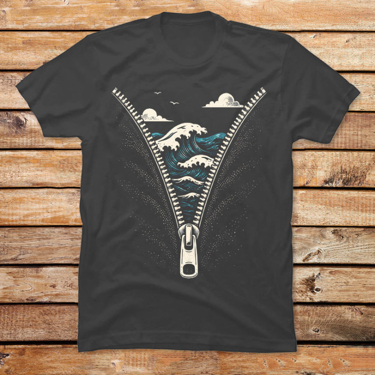 Unzipped Depths