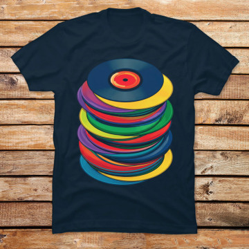Stack of 45s