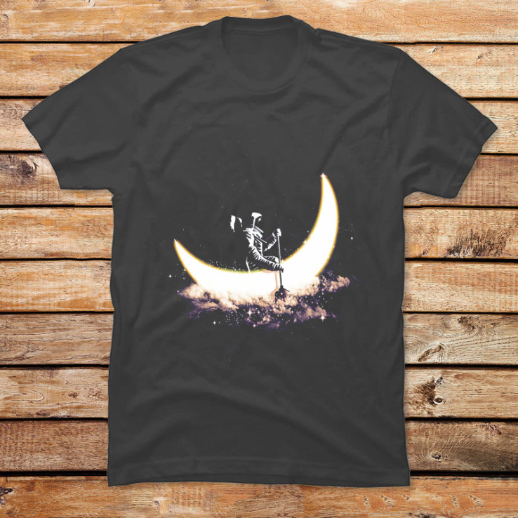 Moon Sailing