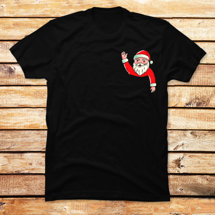 Christmas Pocket Santa