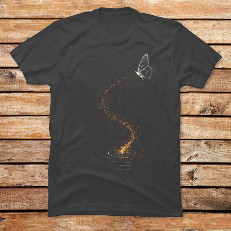 Gilded Ripple