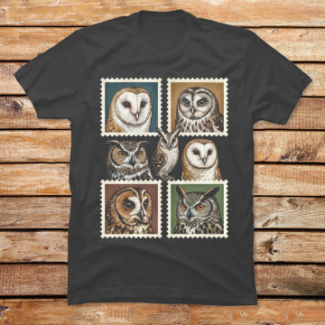 Owl Postage