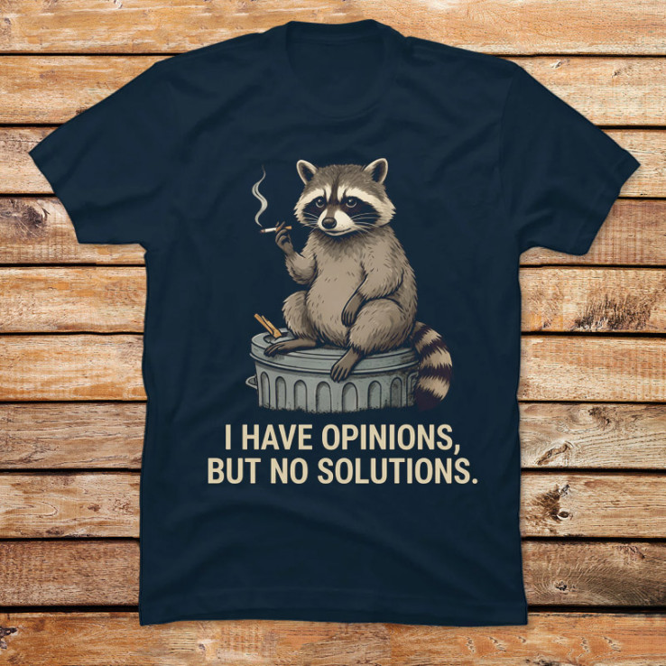 The Opinionated Trash Panda