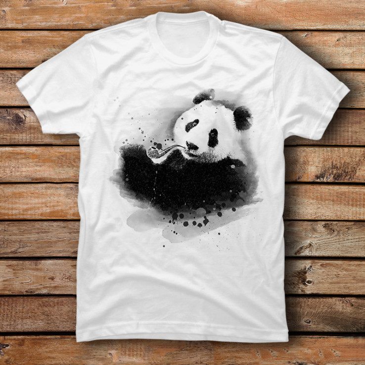 Smokin' Panda