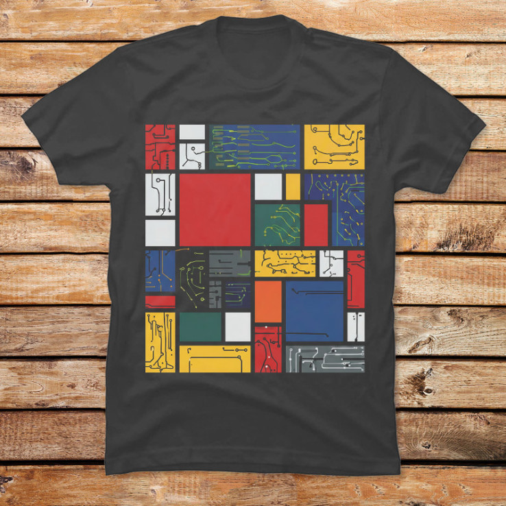 Mondrian Motherboard