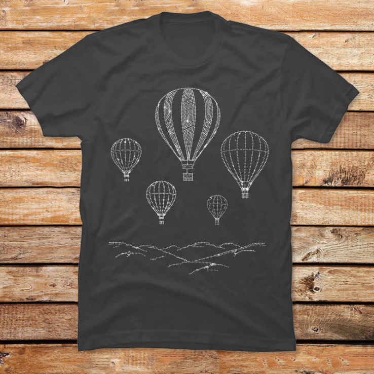 Rhinestone Balloon Glow