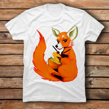 Knitting Fox