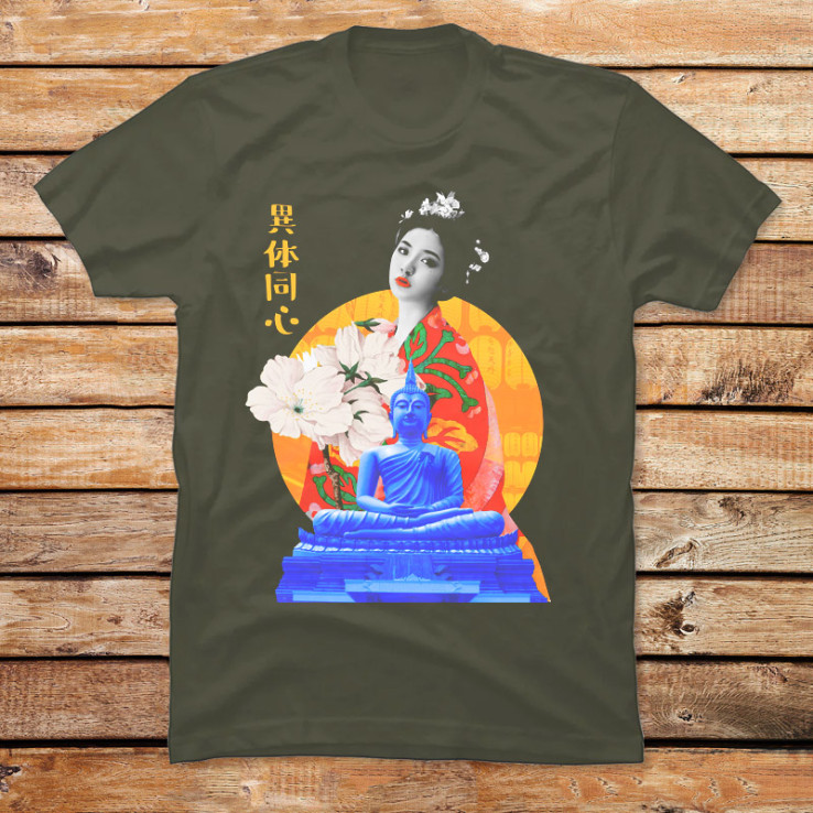Chiyo and Budha