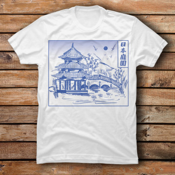 JapaneseGardenTshirt-PR_t-shirt