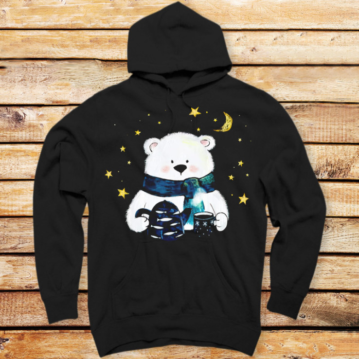 Bear with a Tea Kettle