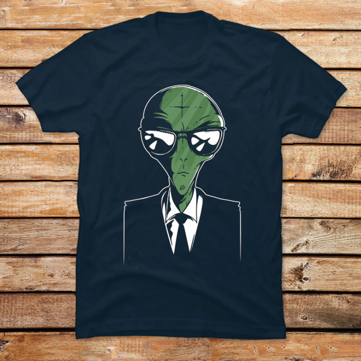 Alien in Black
