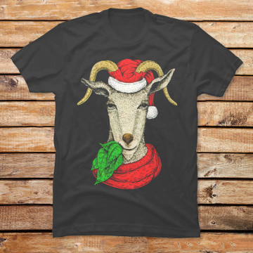 Christmas Goat II