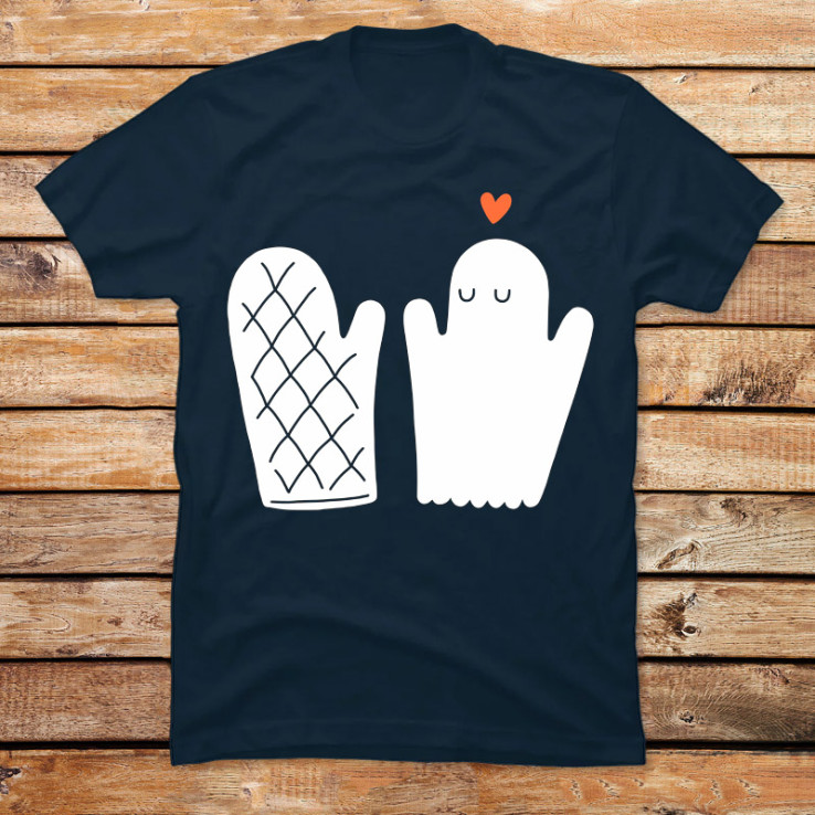 Oven Mitt & Ghost