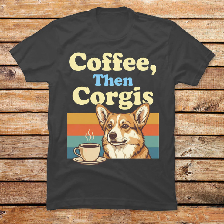 Coffee, Then Corgis