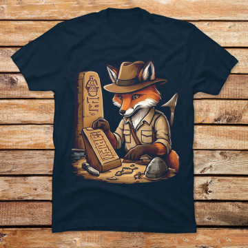 Archeologist Fox