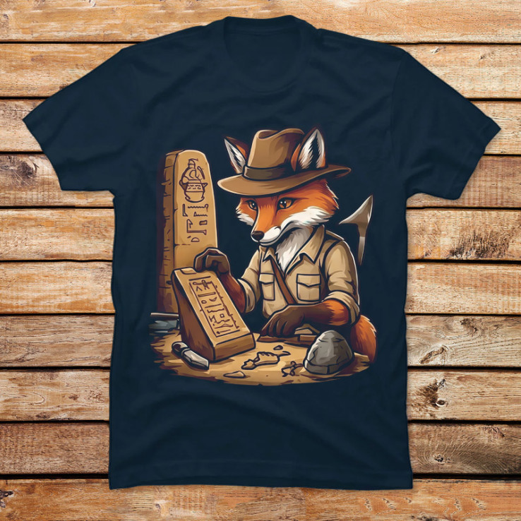 Archeologist Fox
