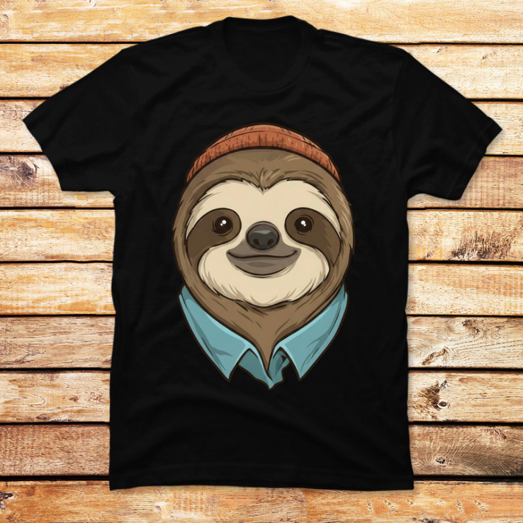 Hipster Sloth