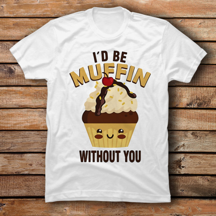 Muffin Couple Love