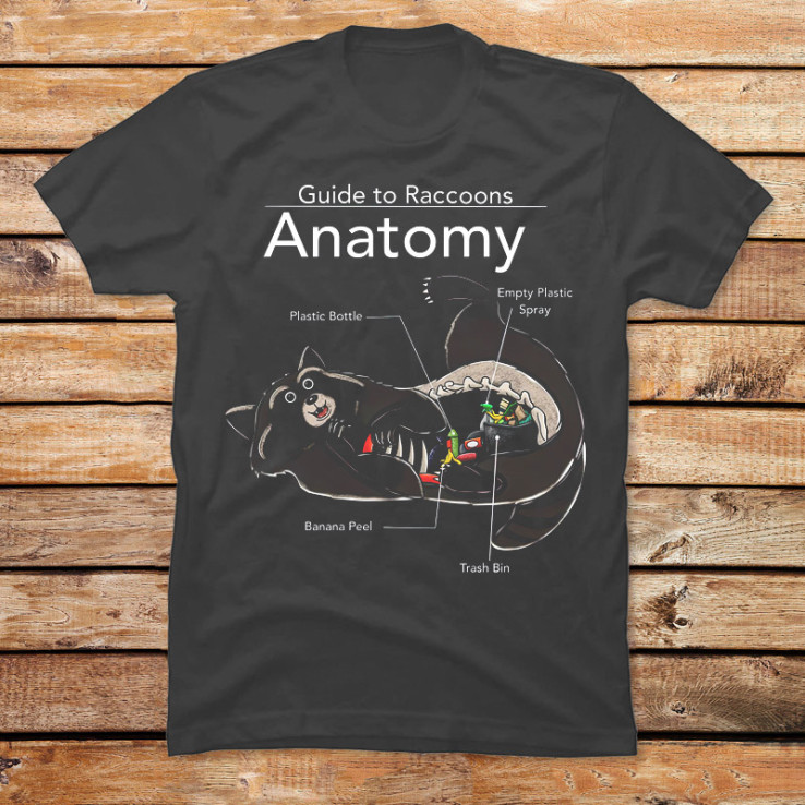 Raccoon Anatomy