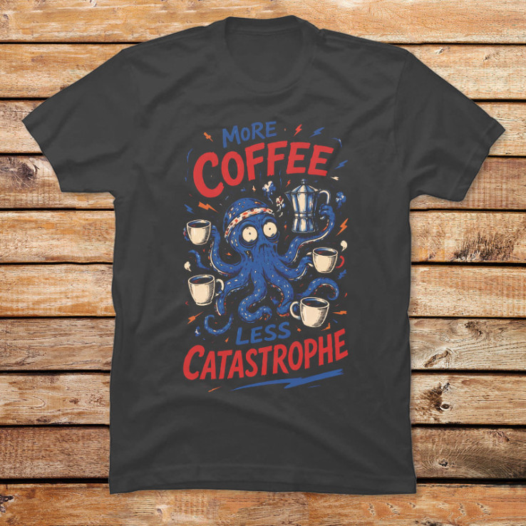 Eight Cup Morning