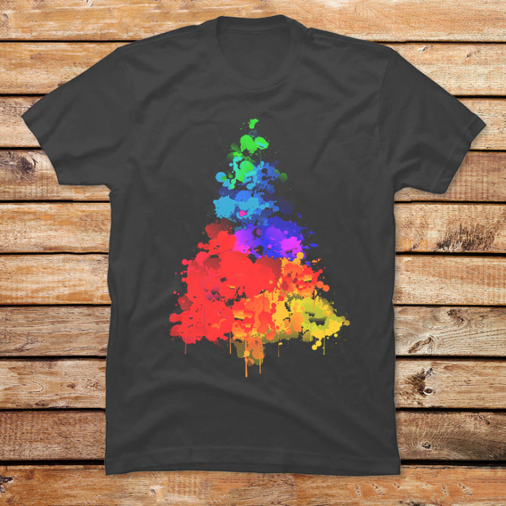 Colorful Christmas Tree