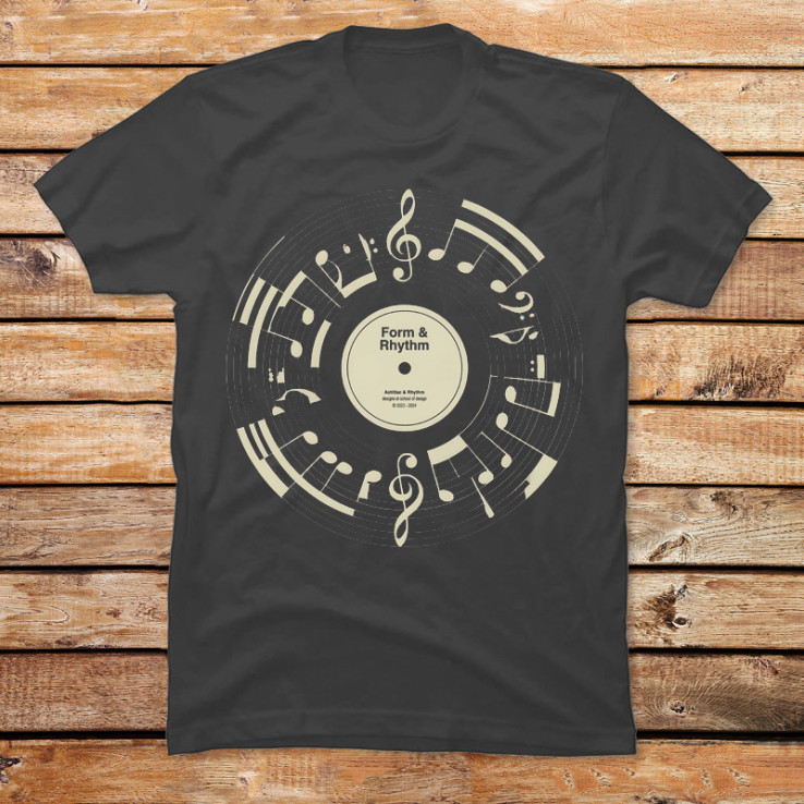 Abstract Groove No. 7