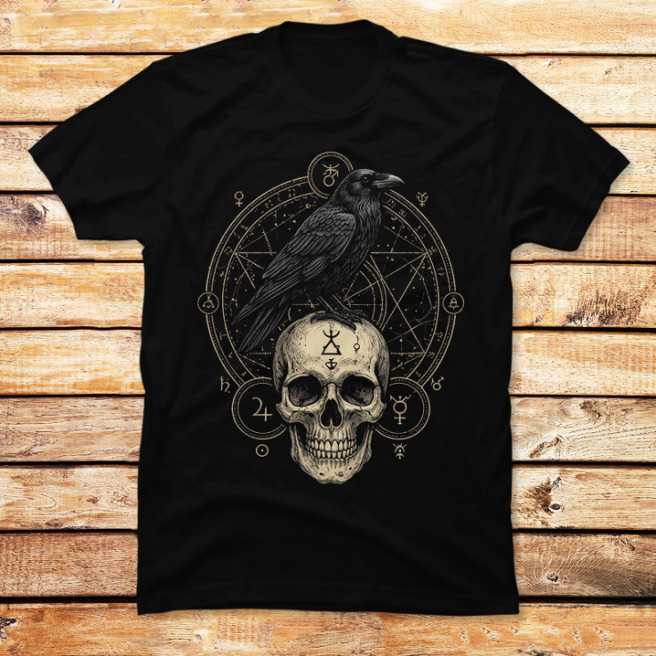 Alchemy of the Raven