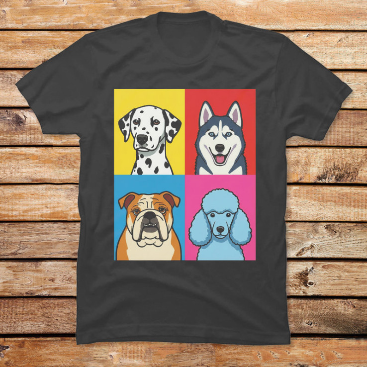 Pop Art Pups
