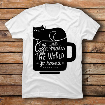 Coffee makes the world go round